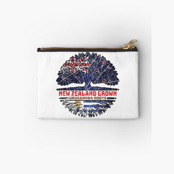 Item preview, Uruguay Uruguayan New Zealander New Zealand Tree Roots Flag designed and sold by FlagX.