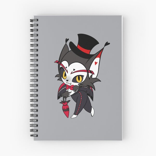 Item preview, Demon Cat Barman in Hell Cartoon designed and sold by AvadaKdv.