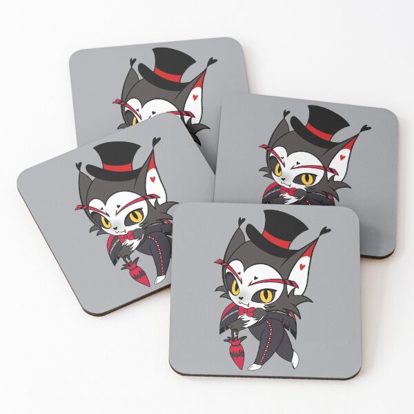 Item preview, Demon Cat Barman in Hell Cartoon designed and sold by AvadaKdv.