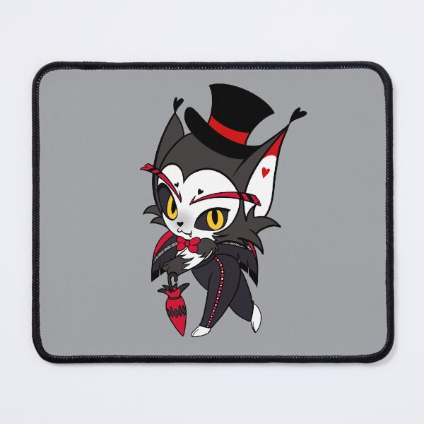 Item preview, Demon Cat Barman in Hell Cartoon designed and sold by AvadaKdv.