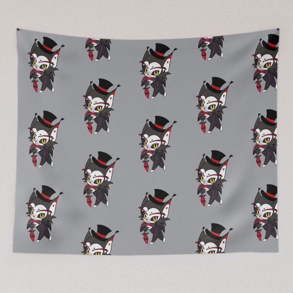 Item preview, Demon Cat Barman in Hell Cartoon designed and sold by AvadaKdv.