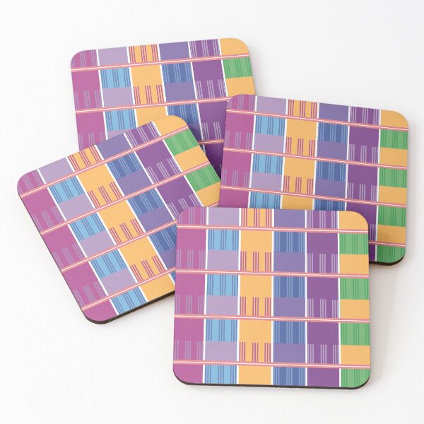 Item preview, Stripe Pattern Motif (darker version) designed and sold by AriLady.