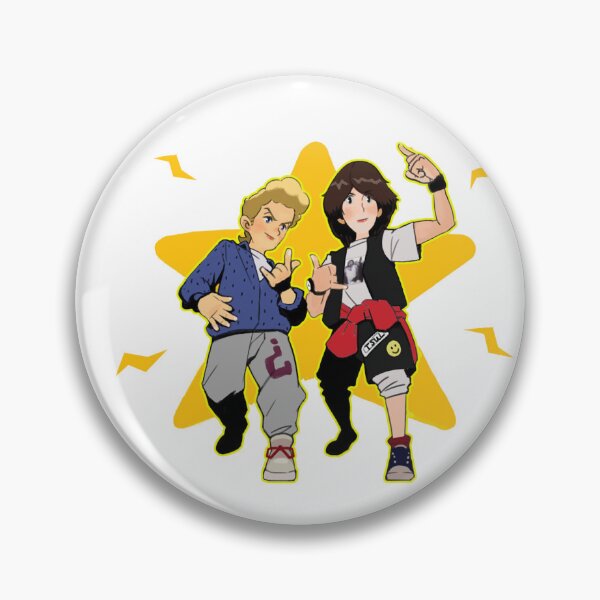 Item preview, Time Rocker: Two Rockers Rock Through Time designed and sold by COOLKJS0.