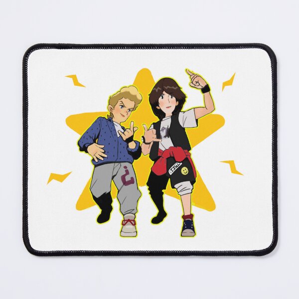 Item preview, Time Rocker: Two Rockers Rock Through Time designed and sold by COOLKJS0.