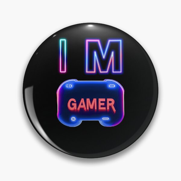 Item preview, I'm Gamer in my room designed and sold by ColorfulCreate.