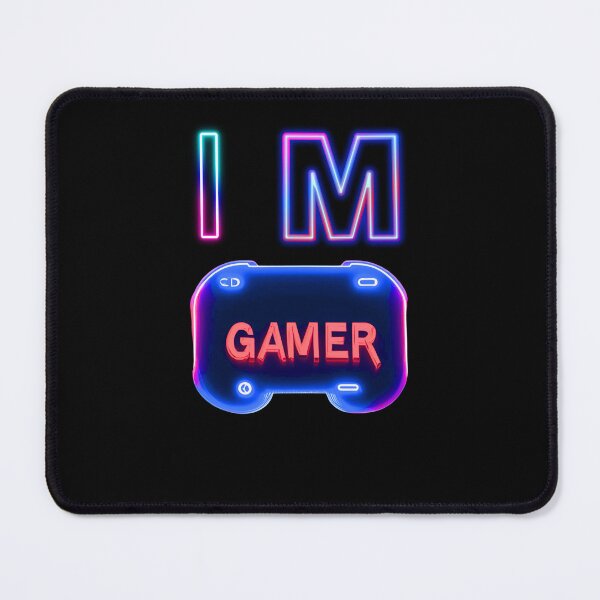 Item preview, I'm Gamer in my room designed and sold by ColorfulCreate.