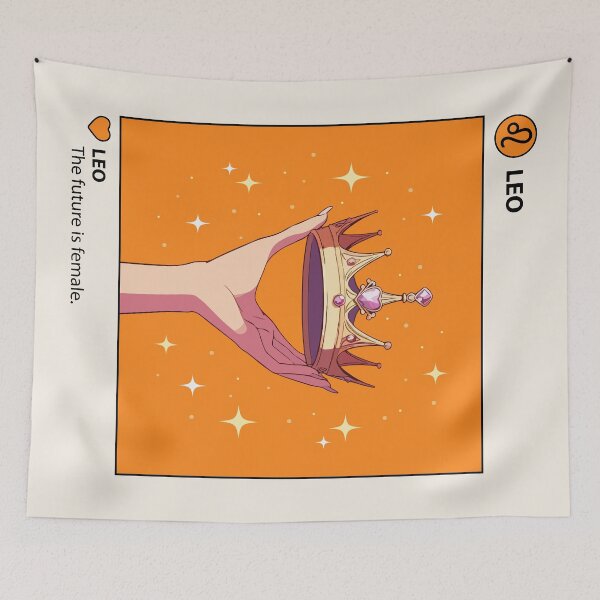 Item preview, Leo zodiac sign, Social media post, Horoscope, Anime, Y2K aesthetic designed and sold by KristinityArt.