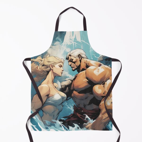 Item preview, Poseidon and Aphrodite designed and sold by The Print Collective.