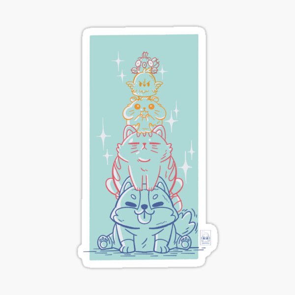 Pet Totem Sticker