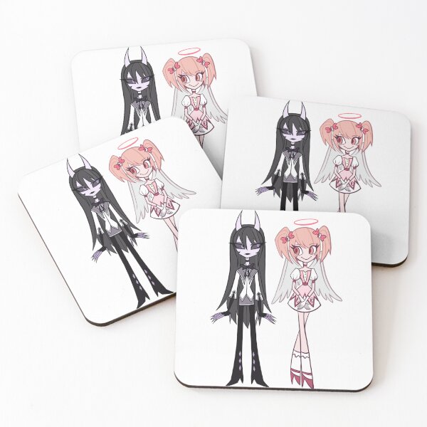 Item preview, Hazbin Hotel X Madoka Magica designed and sold by AlikaTsu.