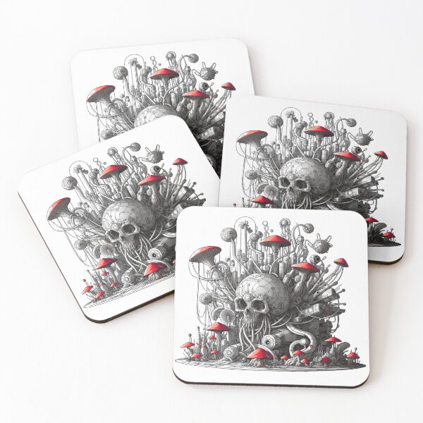 Item preview, Cybernetic Skull Garden designed and sold by Ssevi.