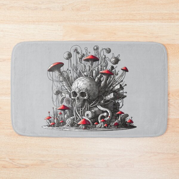 Item preview, Cybernetic Skull Garden designed and sold by Ssevi.