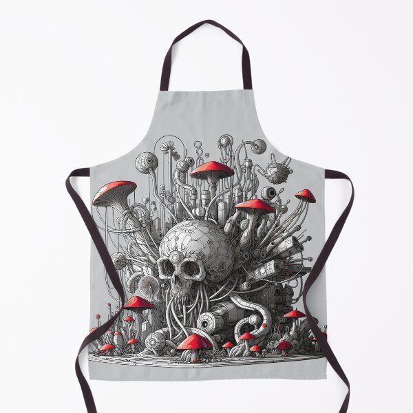 Item preview, Cybernetic Skull Garden designed and sold by Ssevi.
