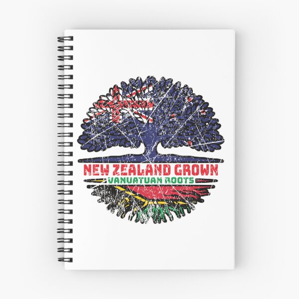 Item preview, Vanuatu Vanuatuan Vanuan New Zealander New Zealand Tree Roots Flag designed and sold by FlagX.