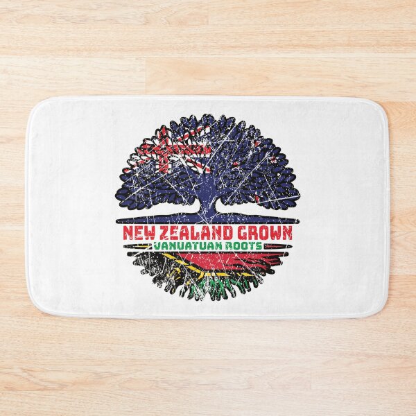 Item preview, Vanuatu Vanuatuan Vanuan New Zealander New Zealand Tree Roots Flag designed and sold by FlagX.