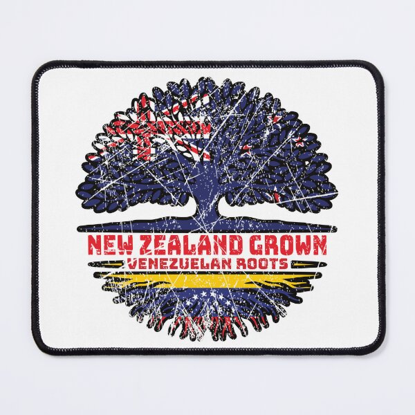 Item preview, Venezuela Venezuelan New Zealander New Zealand Tree Roots Flag designed and sold by FlagX.