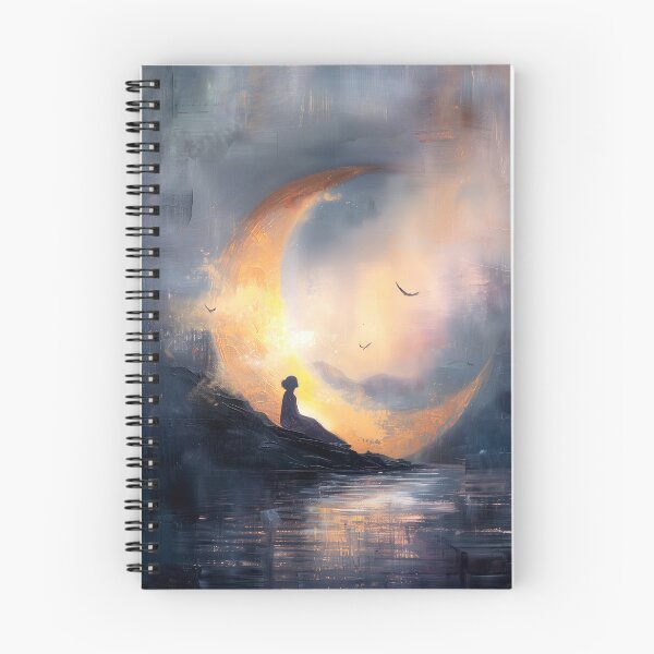 Item preview, Moonlit Solitude designed and sold by Paula Belle Flores.