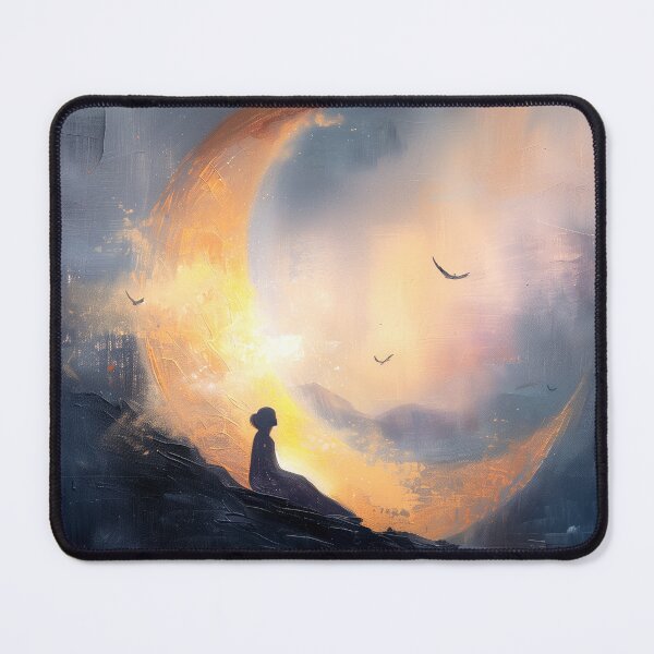 Item preview, Moonlit Solitude designed and sold by Paula Belle Flores.