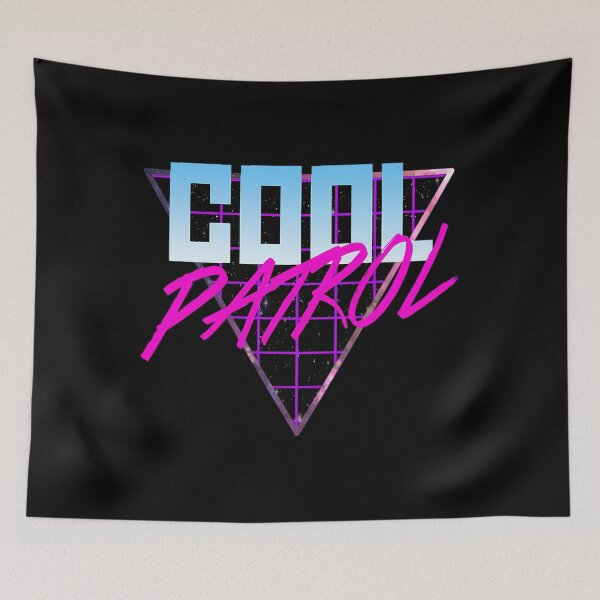 Item preview, Cool Patrol (80s inspired	 designed and sold by bnvgkdxuo99.