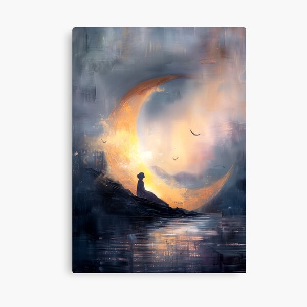 Item preview, Moonlit Solitude designed and sold by Paula Belle Flores.