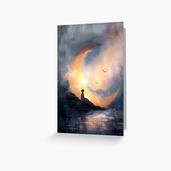 Item preview, Moonlit Solitude designed and sold by Paula Belle Flores.