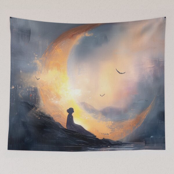 Item preview, Moonlit Solitude designed and sold by Paula Belle Flores.