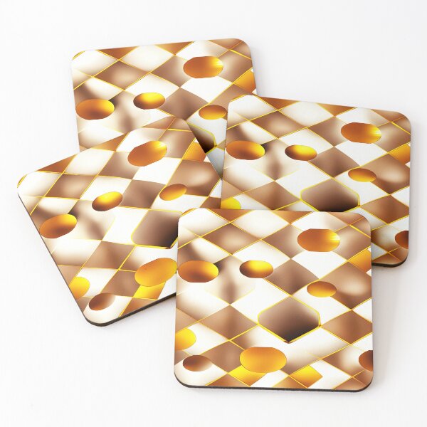 Item preview, Gold Diamond Chess designed and sold by ArtC-Designs by Kathy Higgins.