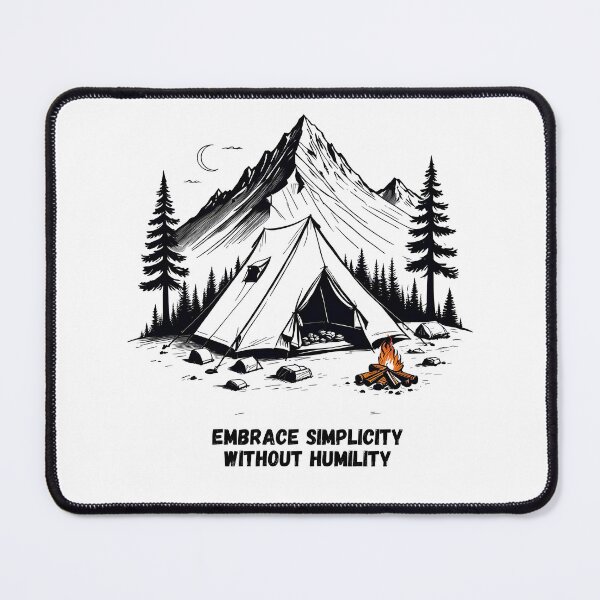 Item preview, Live Simbly in mountains designed and sold by Tininai.