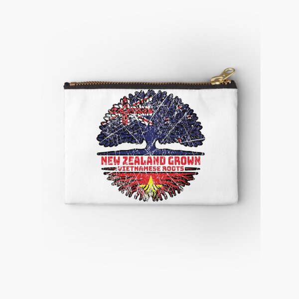 Item preview, Vietnamese Vietnam New Zealander New Zealand Tree Roots Flag designed and sold by FlagX.
