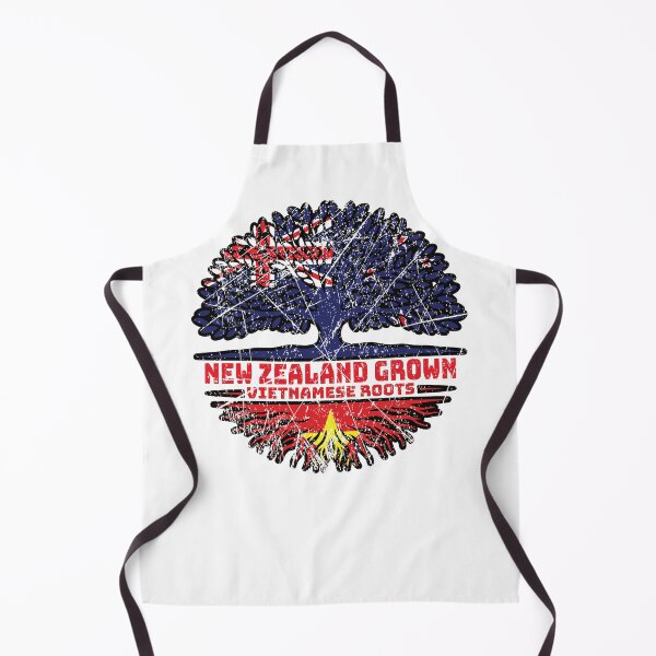 Item preview, Vietnamese Vietnam New Zealander New Zealand Tree Roots Flag designed and sold by FlagX.