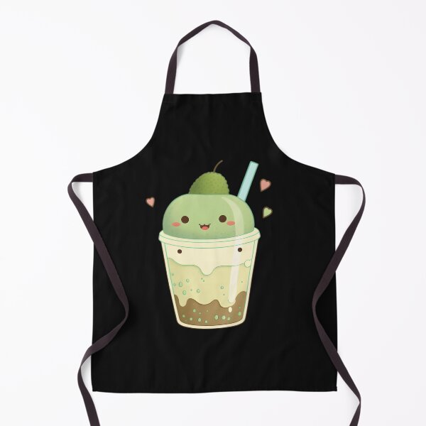 Item preview, Avocado Slush Cute Kawaii designed and sold by EmGai TocXanh.