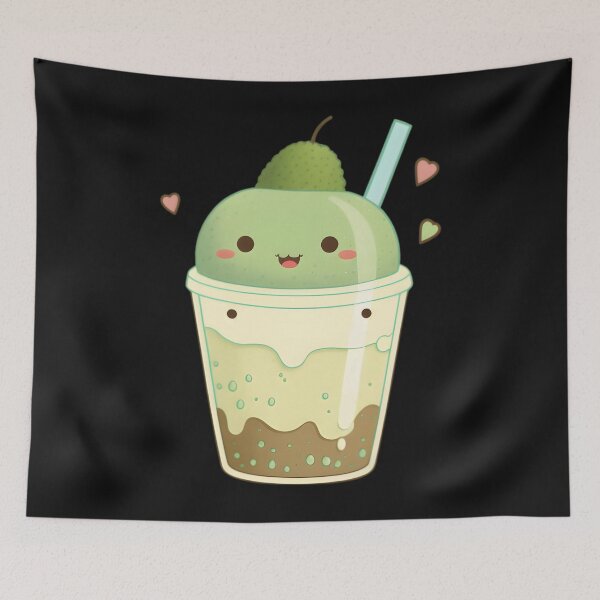 Item preview, Avocado Slush Cute Kawaii designed and sold by EmGai TocXanh.
