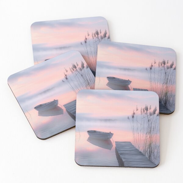Item preview, Serene Lakeside Morning designed and sold by palmyst.