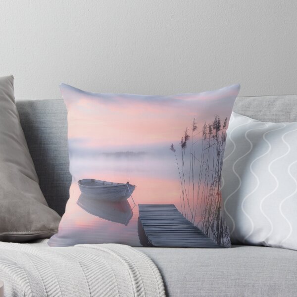 Item preview, Serene Lakeside Morning designed and sold by palmyst.