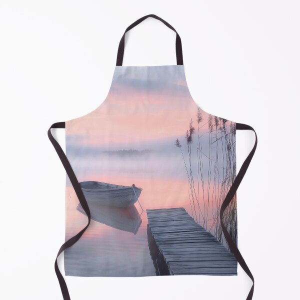 Item preview, Serene Lakeside Morning designed and sold by palmyst.
