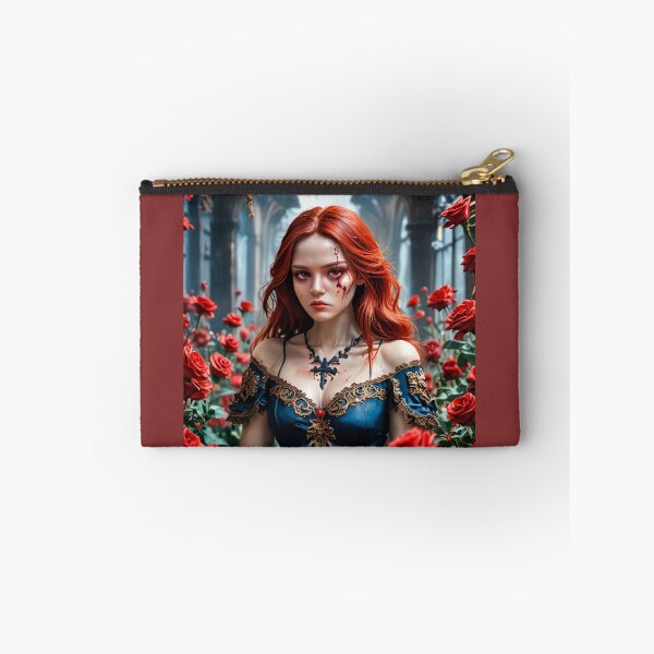 Item preview, Death and Flowers: Horror Art designed and sold by NerdscapeDC.