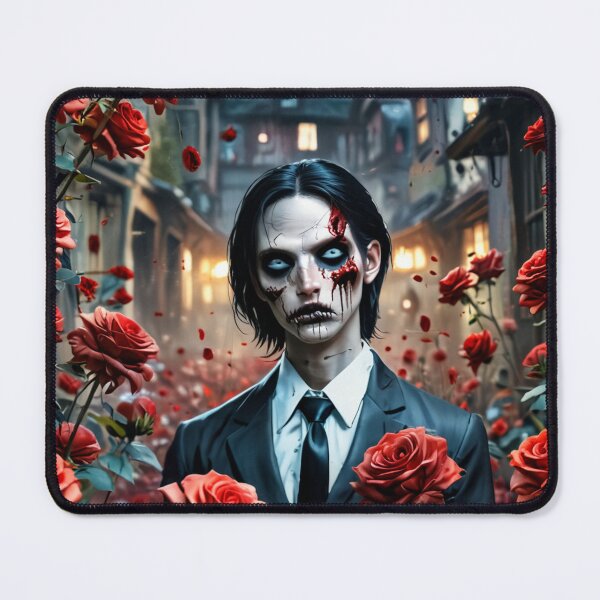 Item preview, Death and Flowers: Horror Art designed and sold by NerdscapeDC.