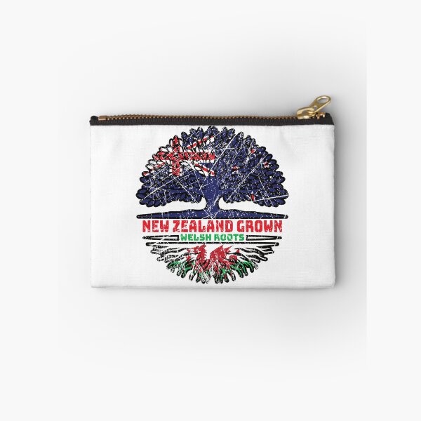 Item preview, Welsh Wales New Zealander New Zealand Tree Roots Flag designed and sold by FlagX.