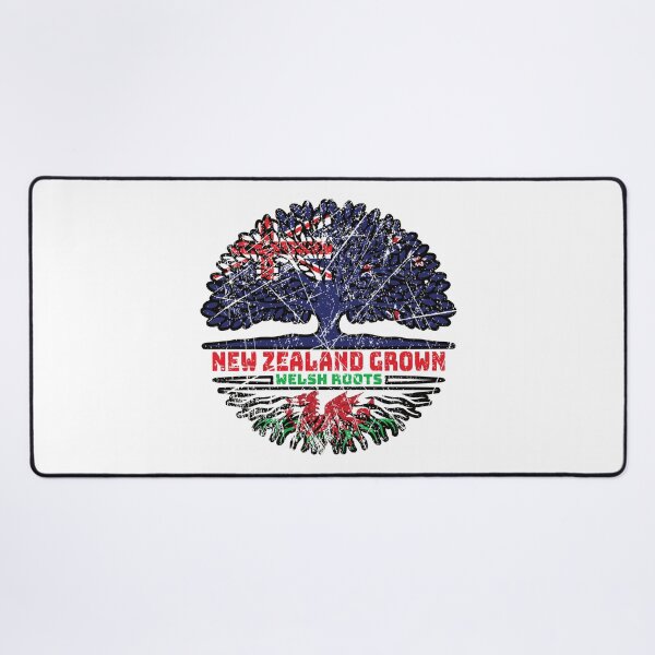 Item preview, Welsh Wales New Zealander New Zealand Tree Roots Flag designed and sold by FlagX.