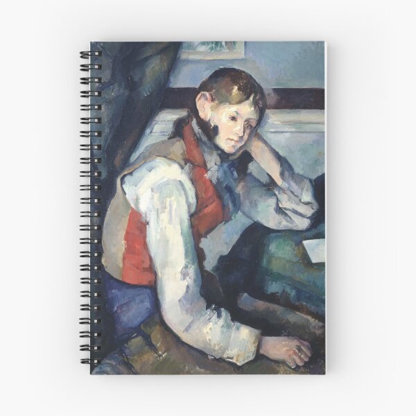 Item preview, The Boy in the Red Vest, by Paul Cezanne designed and sold by arkitekta.