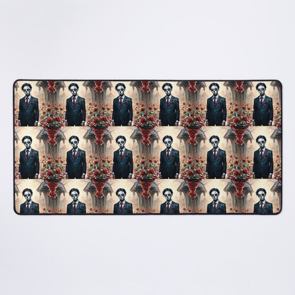 Item preview, Death and Flowers: Horror Art designed and sold by NerdscapeDC.
