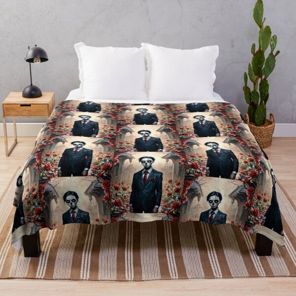 Item preview, Death and Flowers: Horror Art designed and sold by NerdscapeDC.