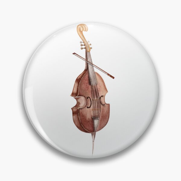 Item preview, Contrabass Music Instrument Design designed and sold by SvettyArt.
