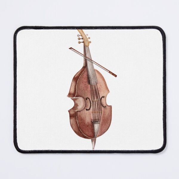 Item preview, Contrabass Music Instrument Design designed and sold by SvettyArt.