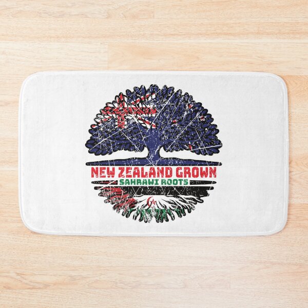 Item preview, Western Sahara Sahrawi New Zealander New Zealand Tree Roots Flag designed and sold by FlagX.
