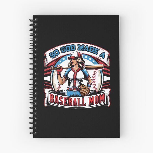 Item preview, So God Made A Baseball Mom Funny Baseball Player Mothers Day designed and sold by Dressed For  Duty.