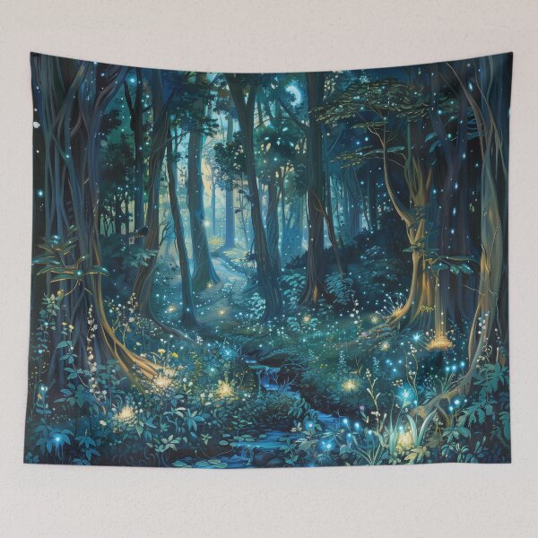 Item preview, Resplandor del bosque encantado designed and sold by palmyst.