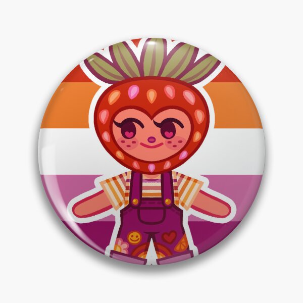 Item preview, Maia ( Lesbian Pride Flag Color Way ) designed and sold by Zinkybeta.
