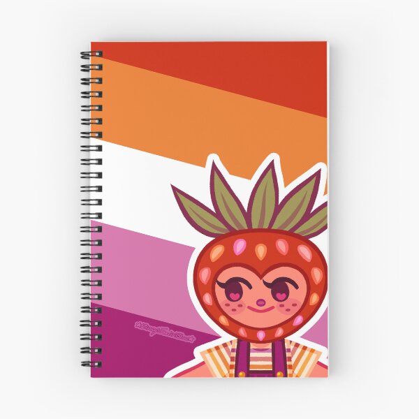 Item preview, Maia ( Lesbian Pride Flag Color Way ) designed and sold by Zinkybeta.
