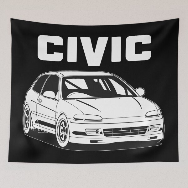 Item preview, Civic EG JDM designed and sold by squeal tires.
